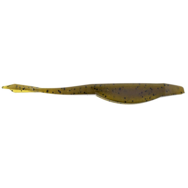 D Shad_Green Pumpkin Black Flake