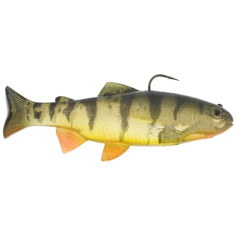 Deluxe 6 Swimbait_Phantom Yellow Perch
