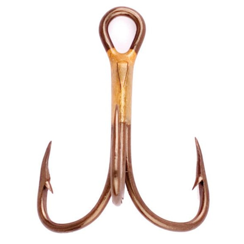 Eagle Claw Lazer Sharp 2X Treble Hook