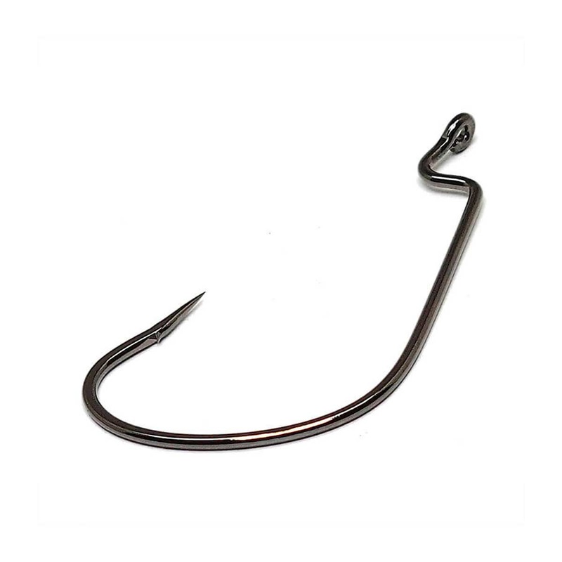 G Lock Offset Shank Worm Hook|1 – 6 Pack|1/0 – 6 Pack|2/0 – 6 Pack|3/0 – 5 Pack|4/0 – 5 Pack|5/0 – 5 Pack