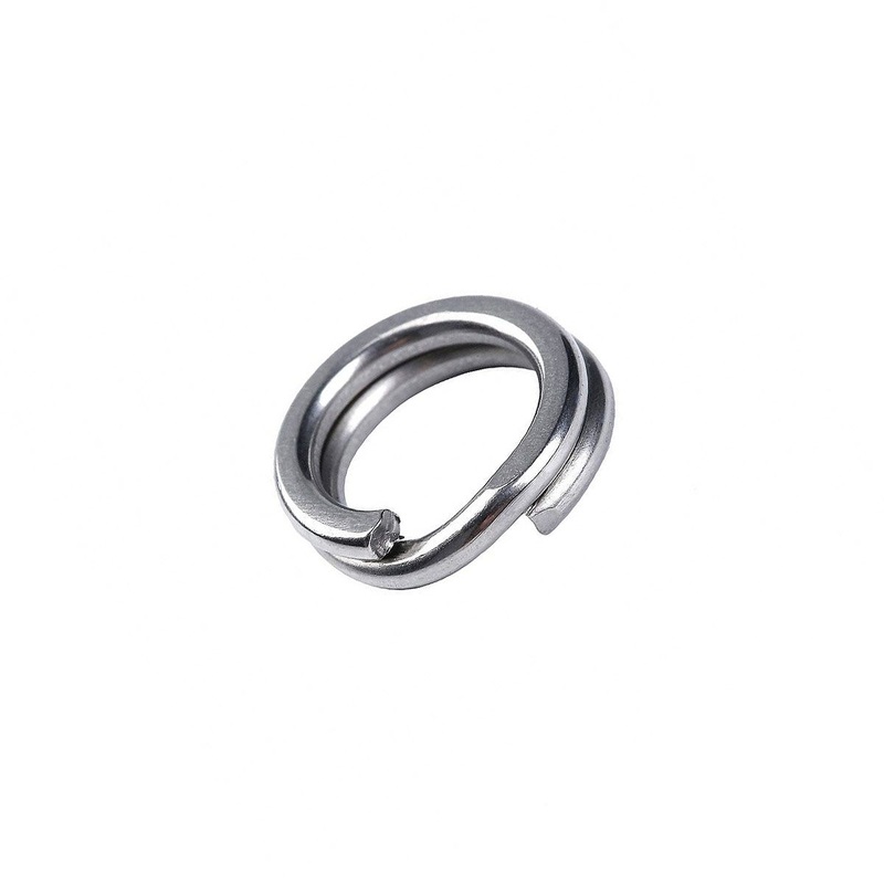 Mustad SS Forged Split Rings*