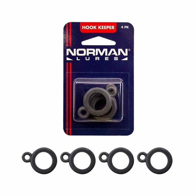 Norman Lures Hook Keeper|50 Pack