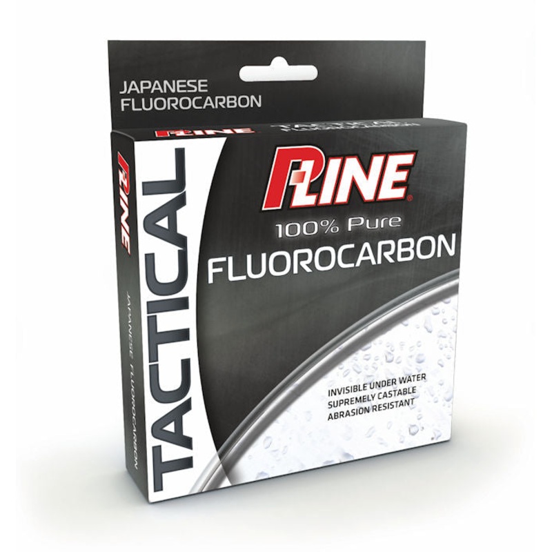 Tactical 100% Pure Fluorocarbon Line