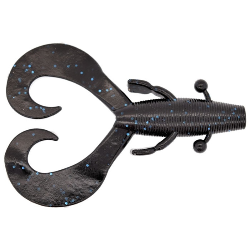 Cowboy_Black Blue Flake|4″