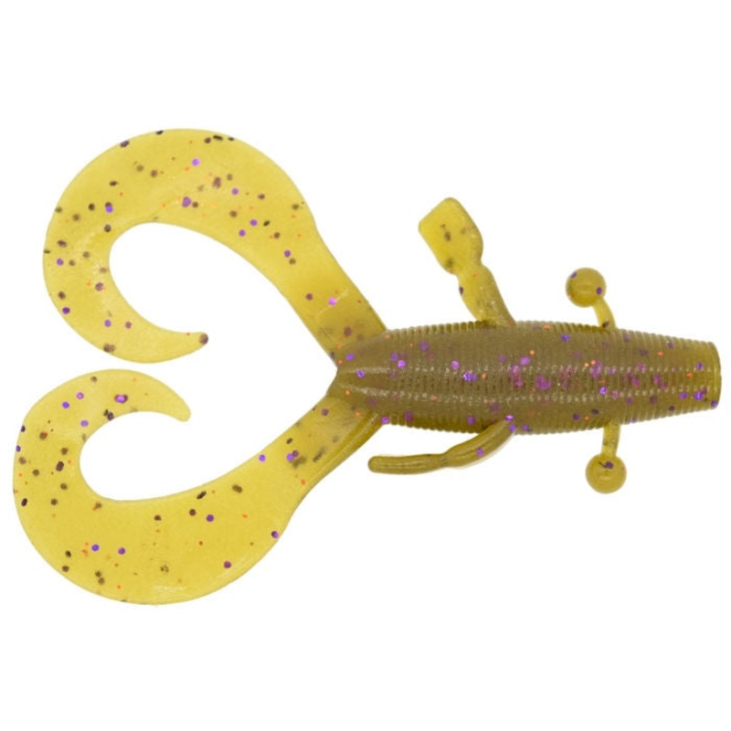 Cowboy_Green Pumpkin Purple Copper Flake