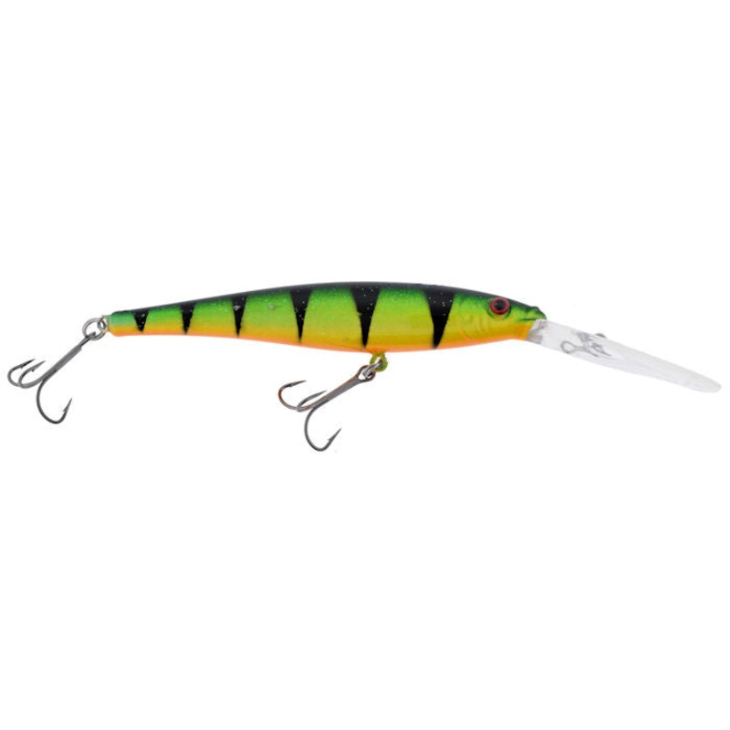 Custom Flicker Minnow_Natural Perch