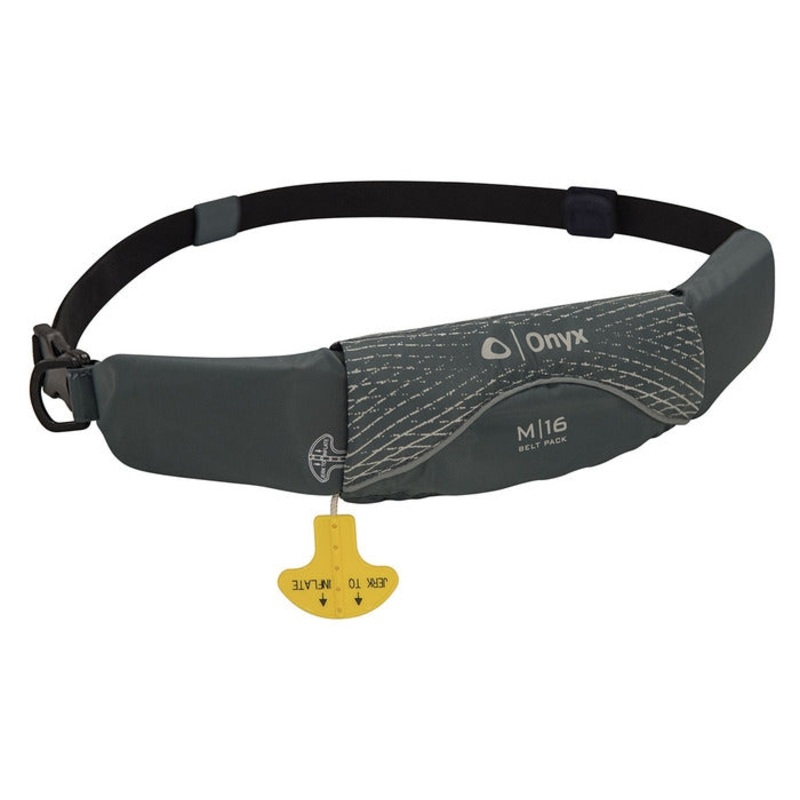 Manual Inflatable Life Jacket_Grey