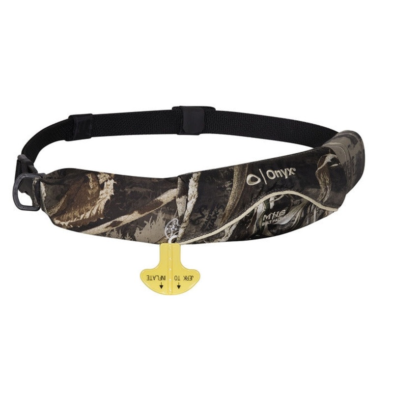 Manual Inflatable Life Jacket_Realtree Max