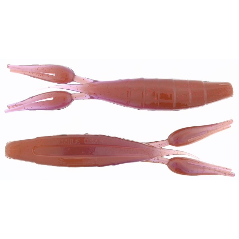 Missile Craw_Oxblood Red Flake*