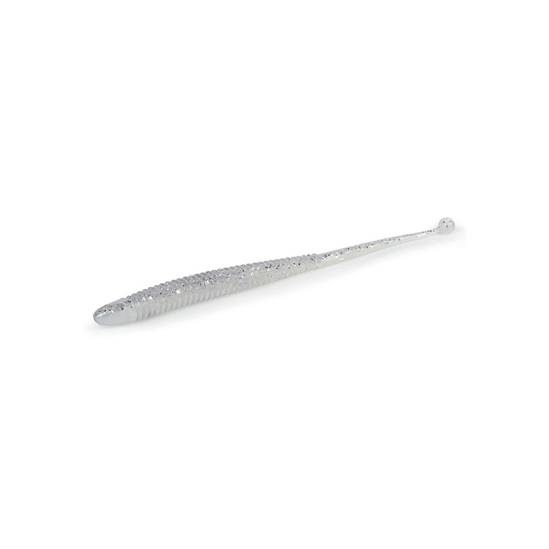 Sator Worm_White Shad*|4″