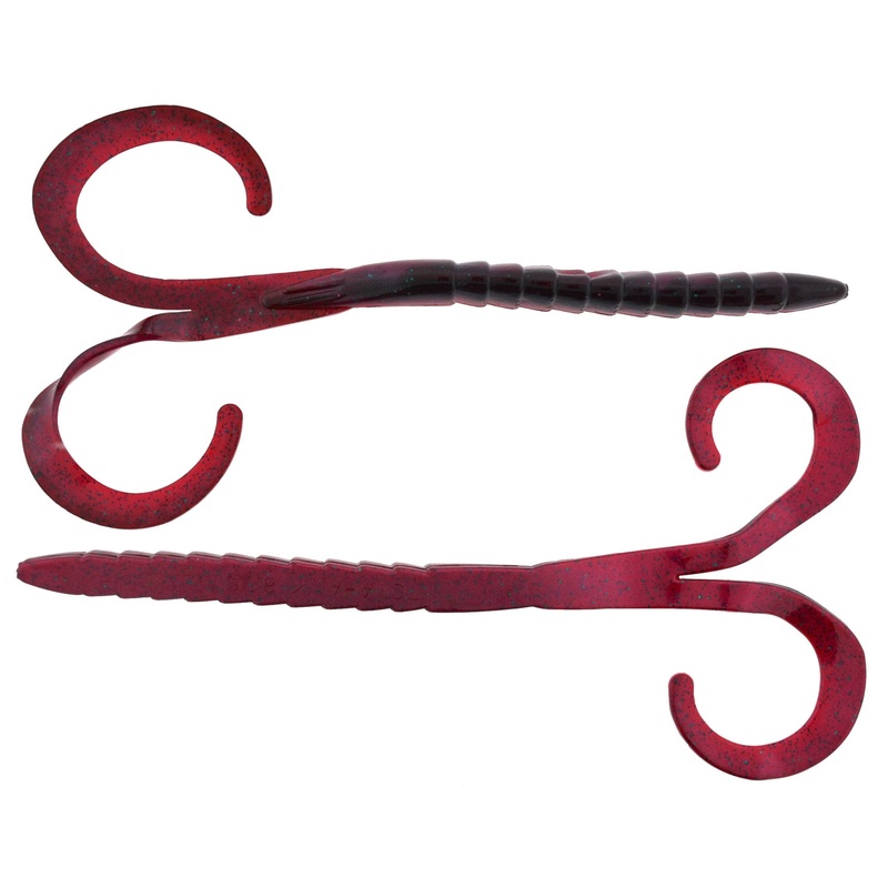 Tomahawk_Red Shad Green*|8.75″