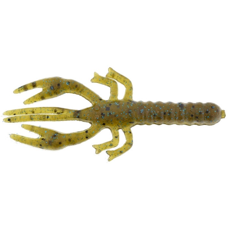 Lil Critter Craw_Green Pumpkin Blue