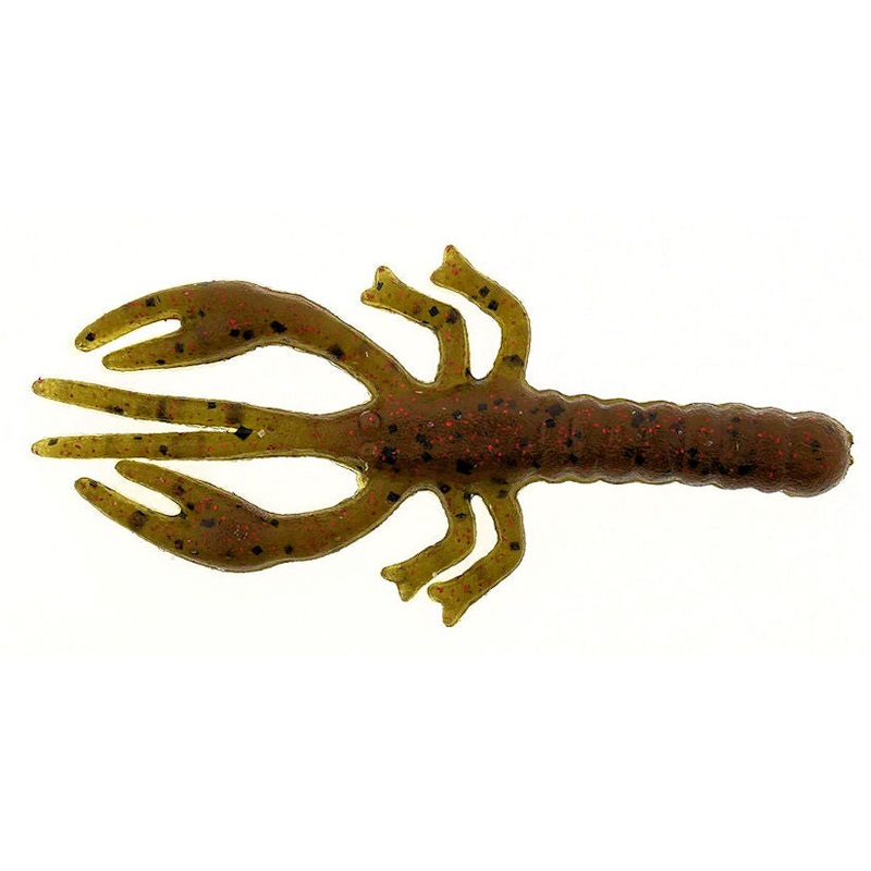 Lil Critter Craw_Green Pumpkin Red