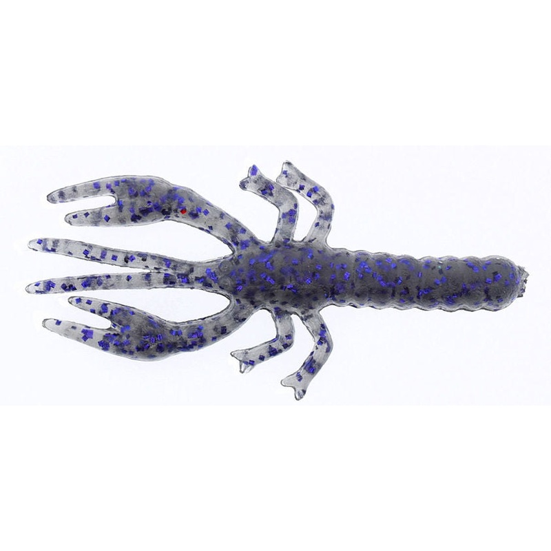 Lil Critter Craw_Smoke Purple|3″