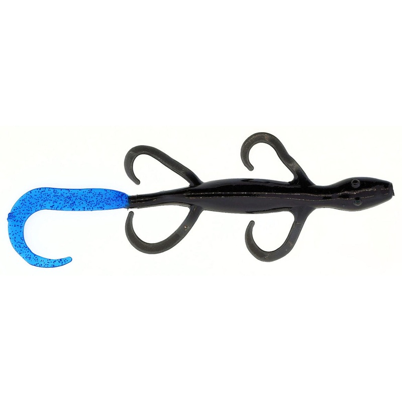 Lizard_Black Blue Tail|6″