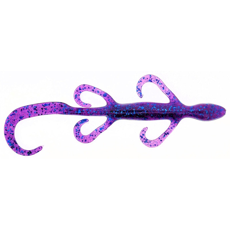 Lizard_Electric Blue|6″