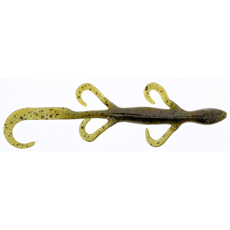 Lizard_Green Pumpkin Blue|6″
