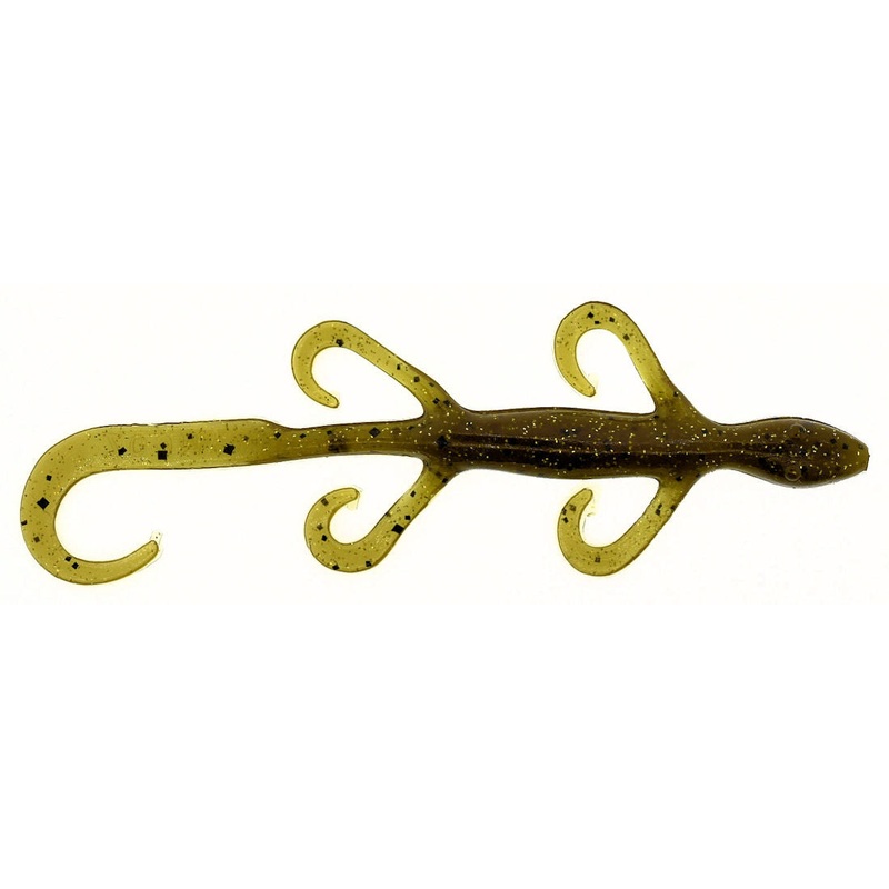Lizard_Green Pumpkin Gold|6″