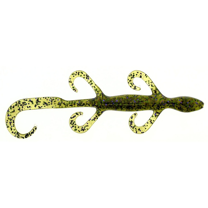 Lizard_Watermelon Candy Red|6″