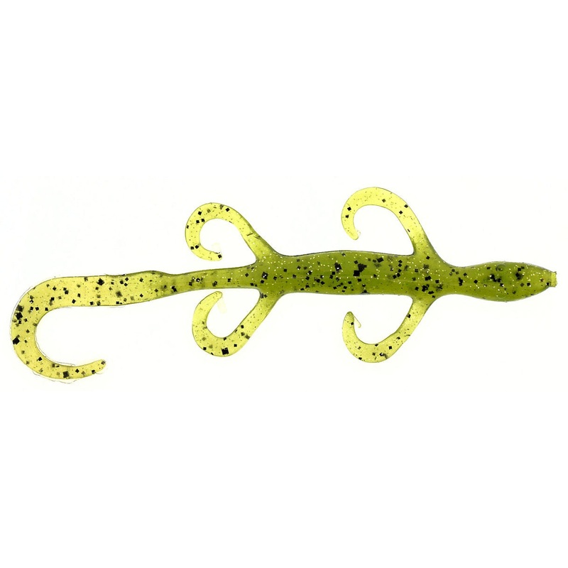 Lizard_Watermelon Gold Glitter