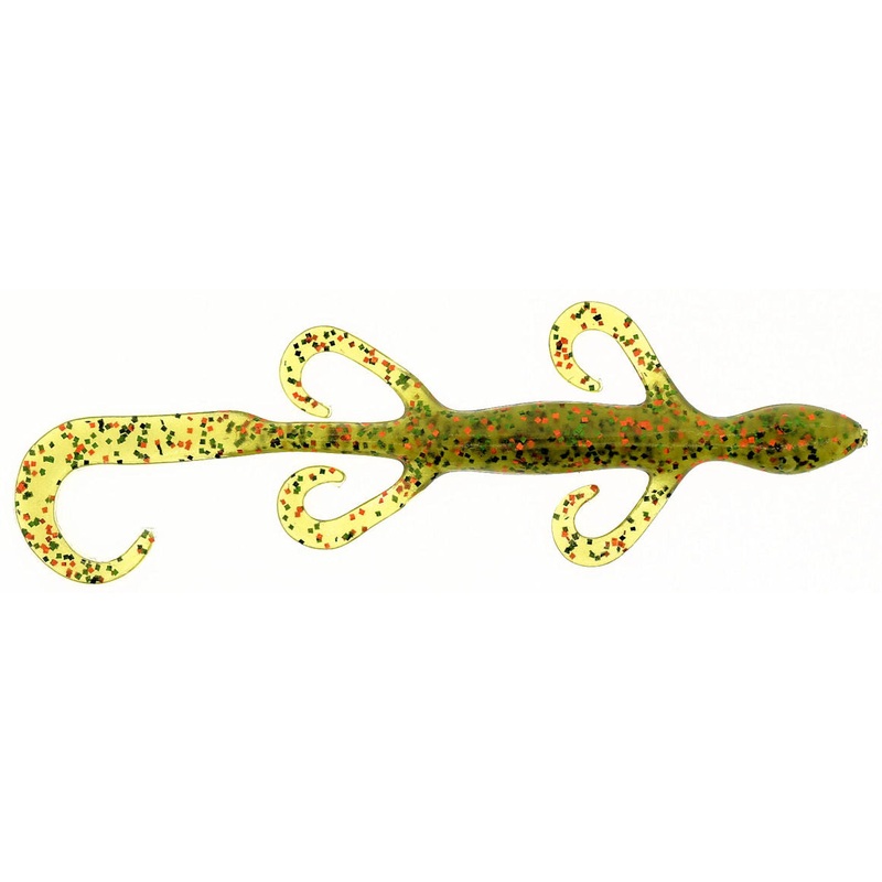 Lizard_Watermelon Green Orange