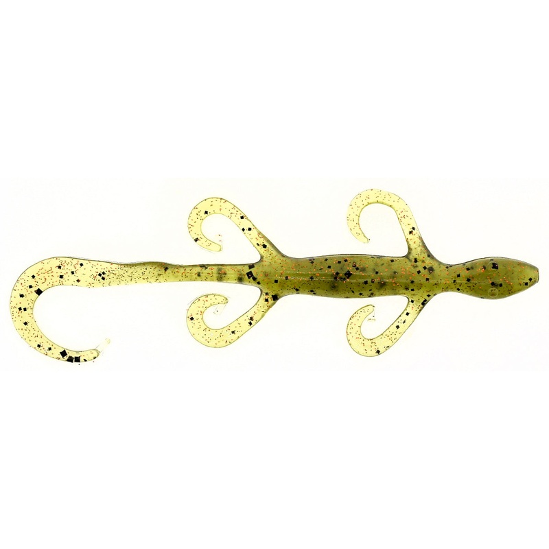 Lizard_Watermelon Orange|6″