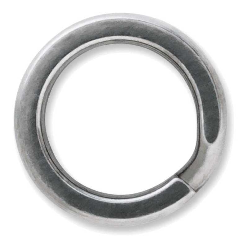 Stainless Steel Split Ring||3 – 88 Lb Test