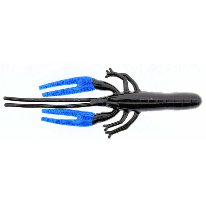 Big Critter Craw_Black Blue Claw