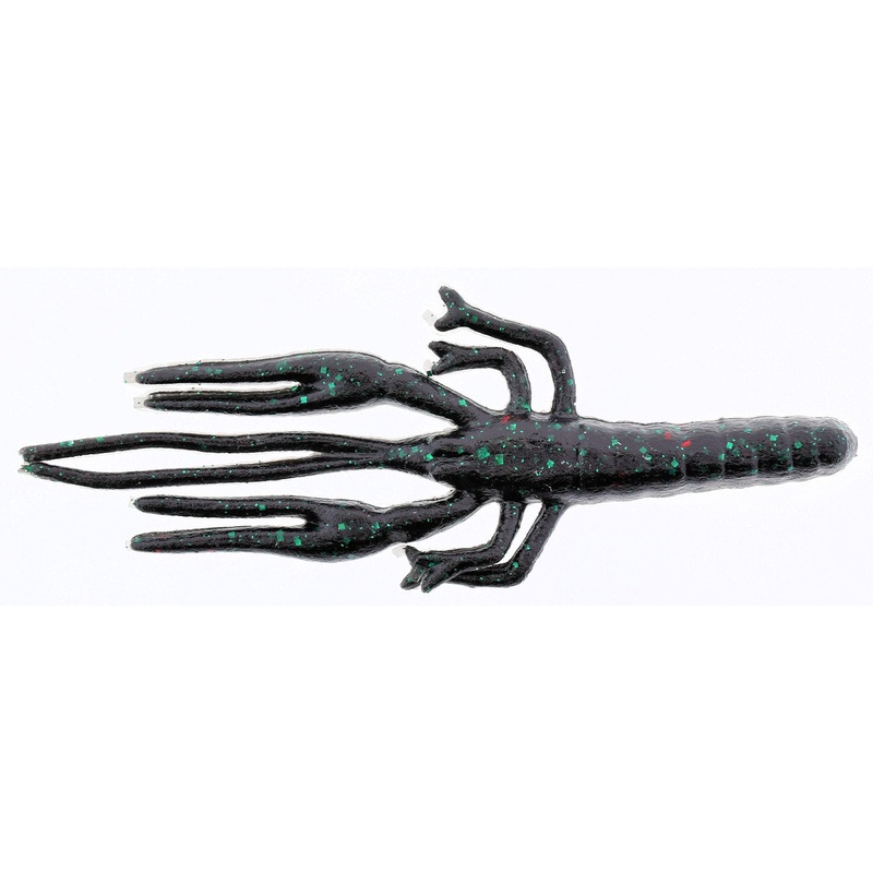 Big Critter Craw_Black Emerald