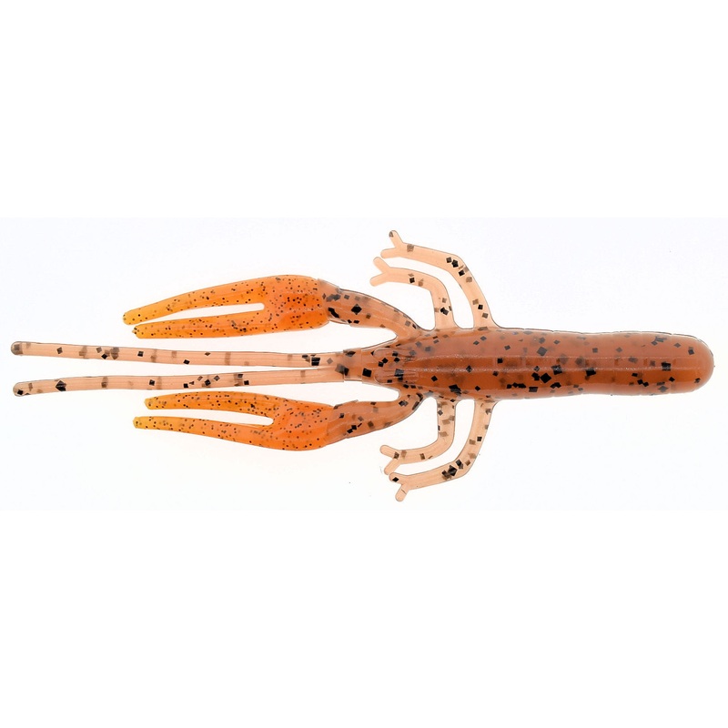 Big Critter Craw_Pumpkin Orange Claw