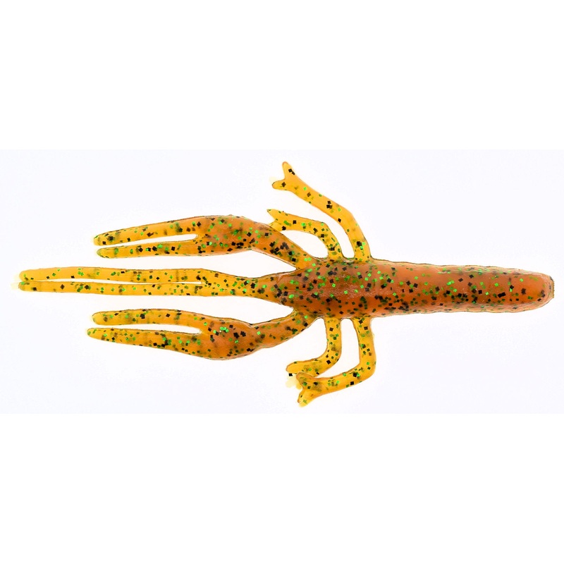 Big Critter Craw_Rootbeer Pepper Green
