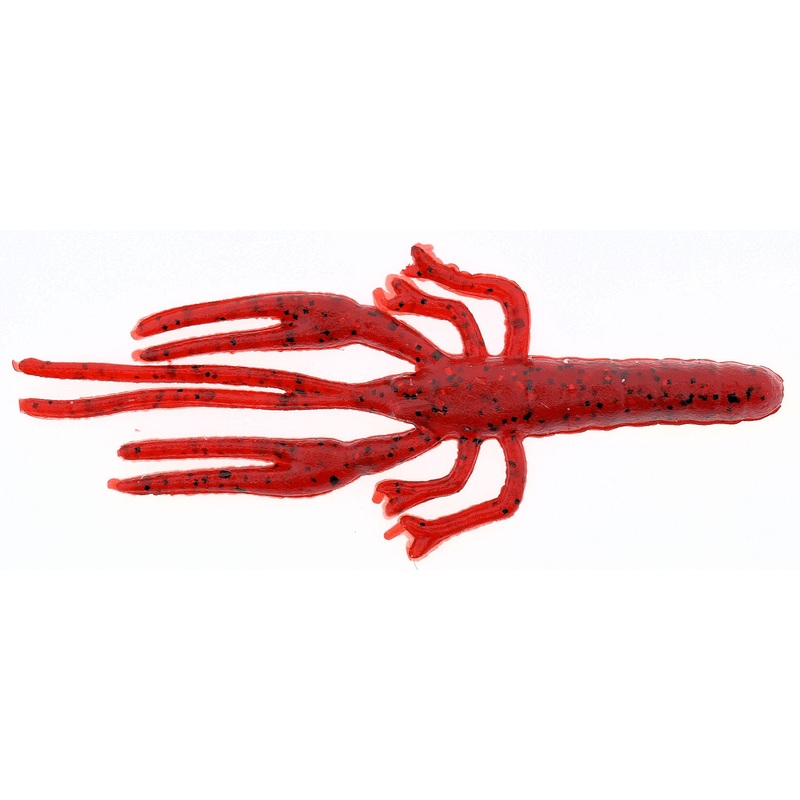 Big Critter Craw_Ruby Red|5″