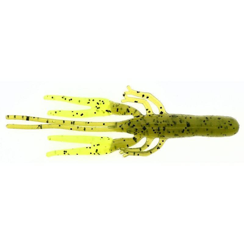 Big Critter Craw_Watermelon Chartreuse