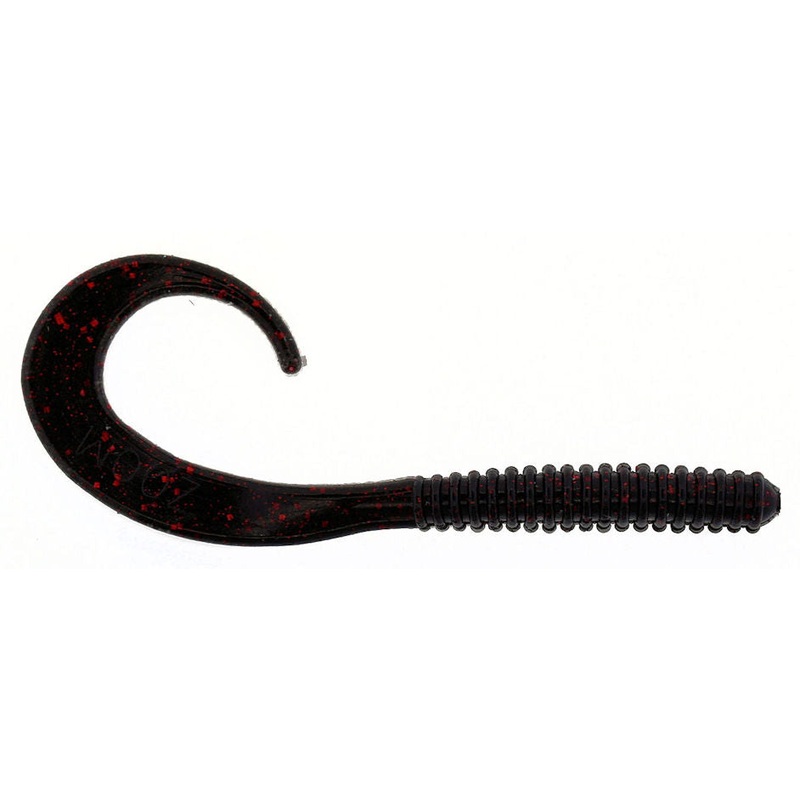 Dead Ringer_Black Red Glitter|6″