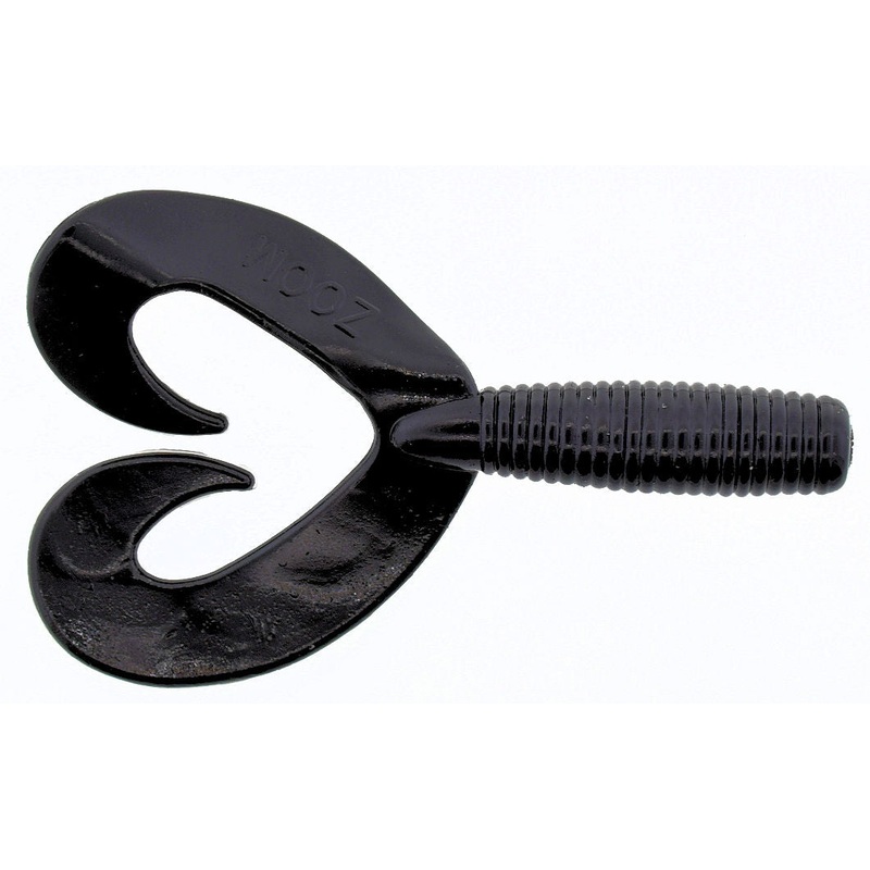 Fat Albert Twin Tail_Black|3.25″