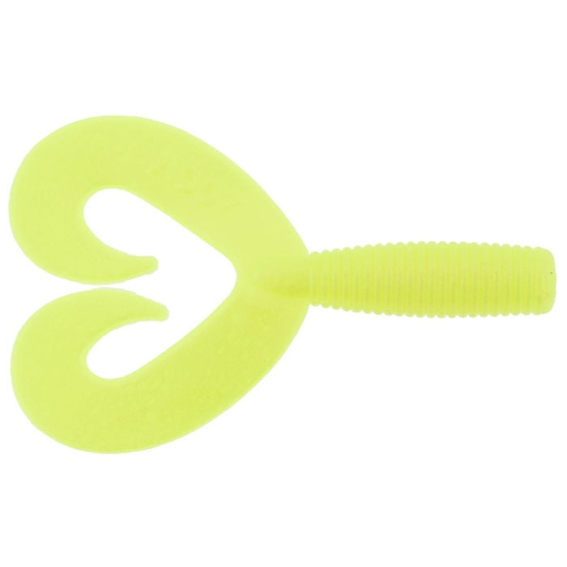 Fat Albert Twin Tail_Chartreuse Pearl
