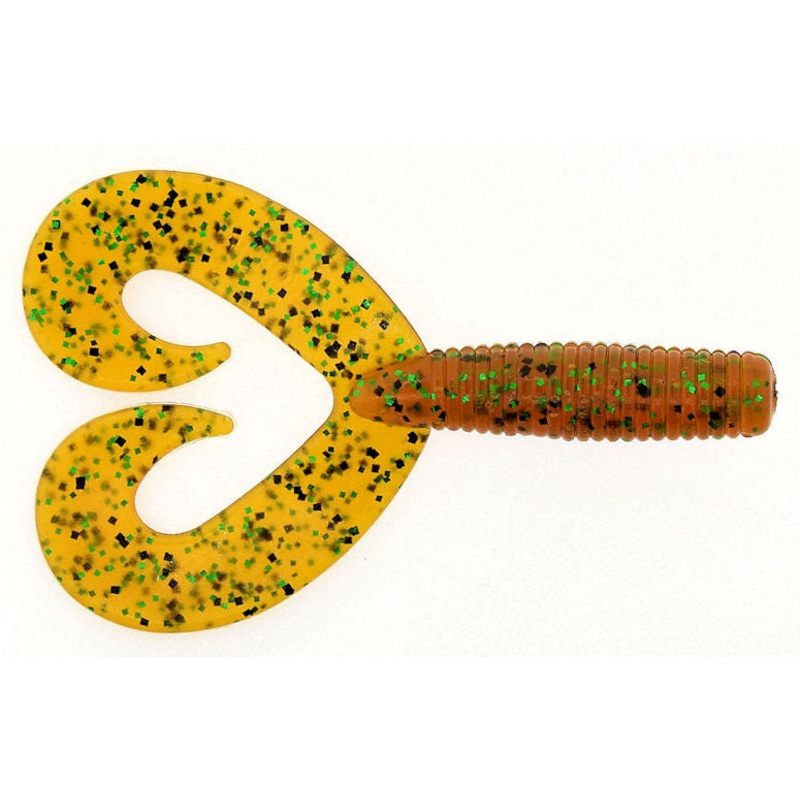 Fat Albert Twin Tail_Rootbeer Pepper Green