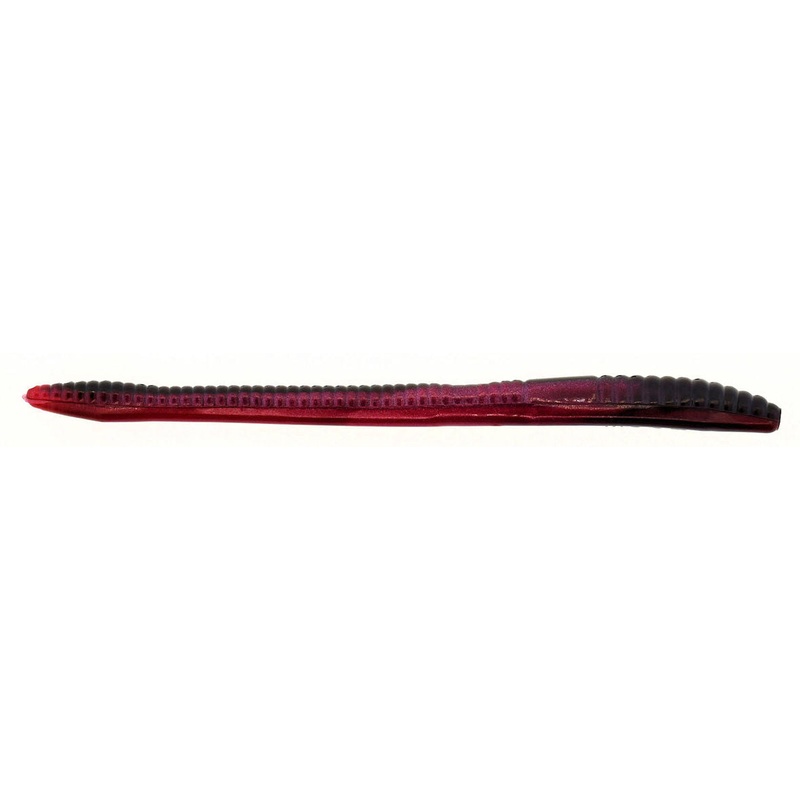 Finesse Worm_Red Shad|4.5″