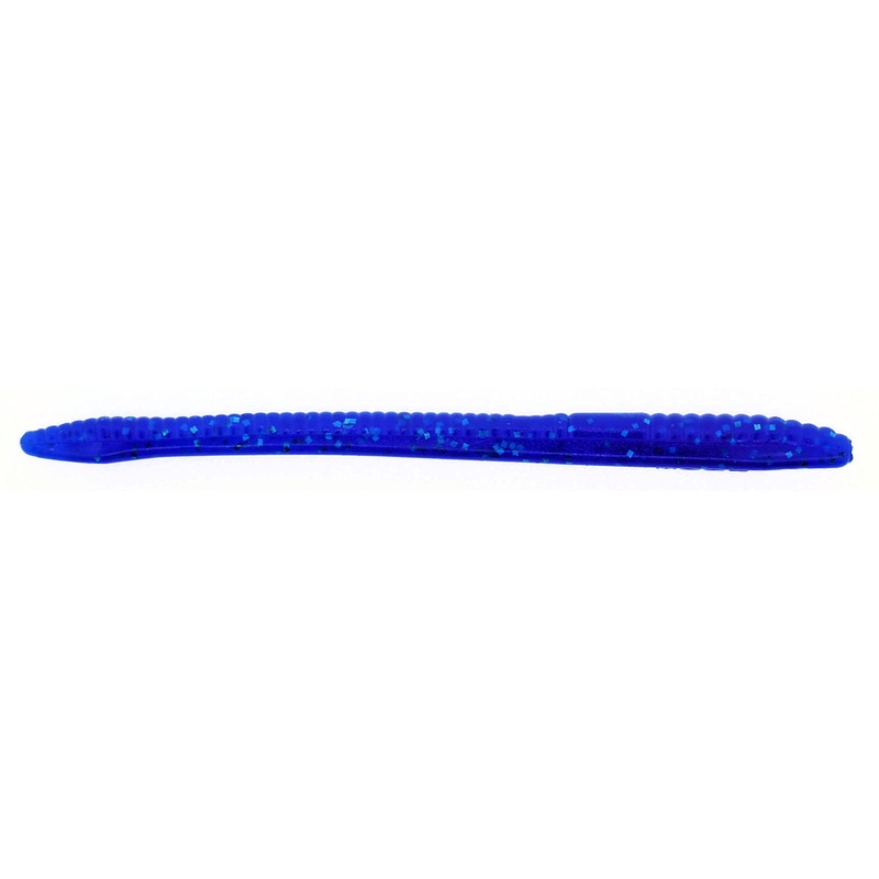 Finesse Worm_Sapphire Blue|4.5″