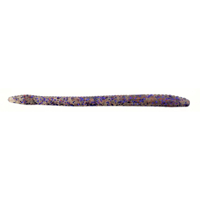 Finesse Worm_Smoke Purple Red|4.5″