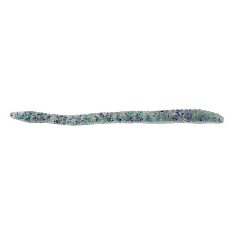 Finesse Worm_Smokin Green|4.5″