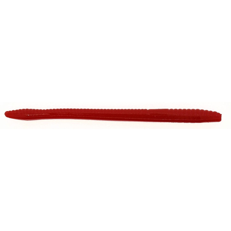 Finesse Worm_Tomato (No Seed)|4.5”