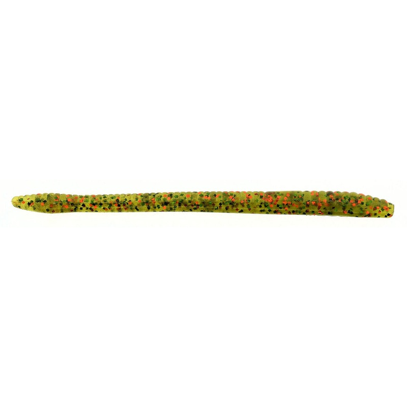 Finesse Worm_Watermelon Green|4.5″