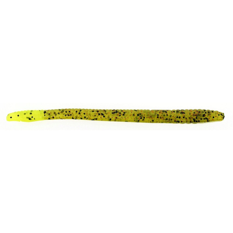 Finesse Worm_Watermelon Red Chartreuse