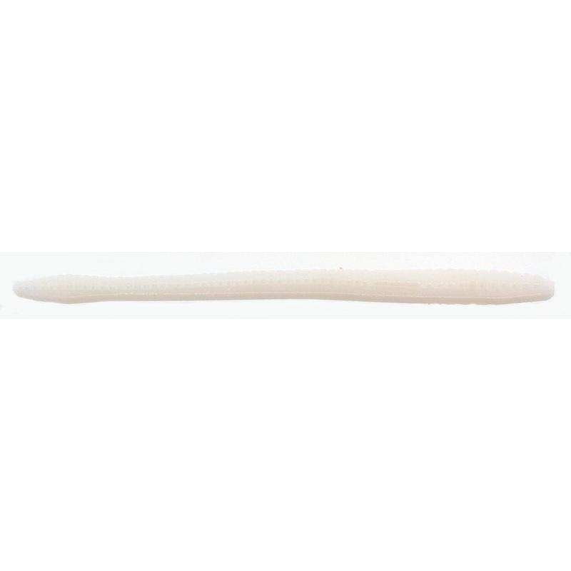 Finesse Worm_White|4.5″
