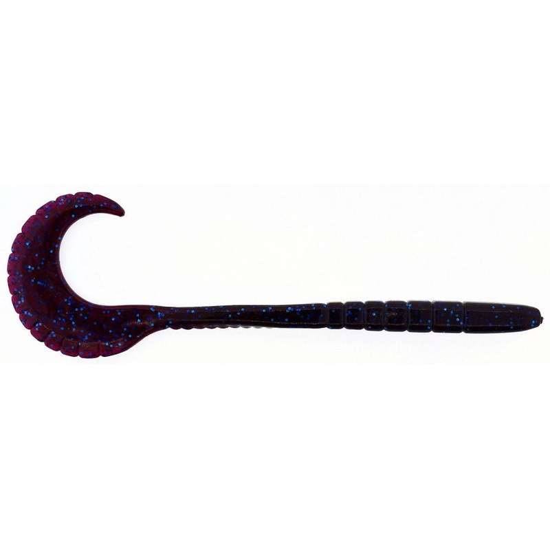 G-Tail Worm_Blue Fleck|6″