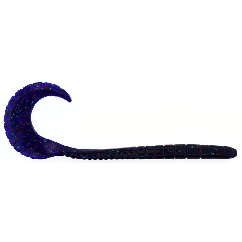 G-Tail Worm_Junebug Red|6″