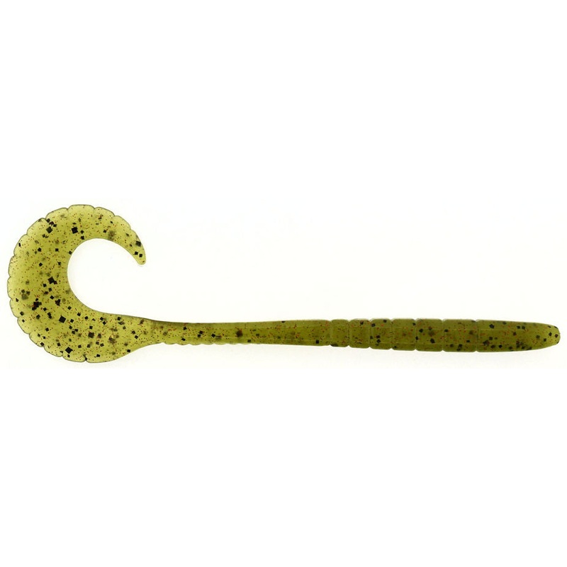 G-Tail Worm_Watermelon Red|6″