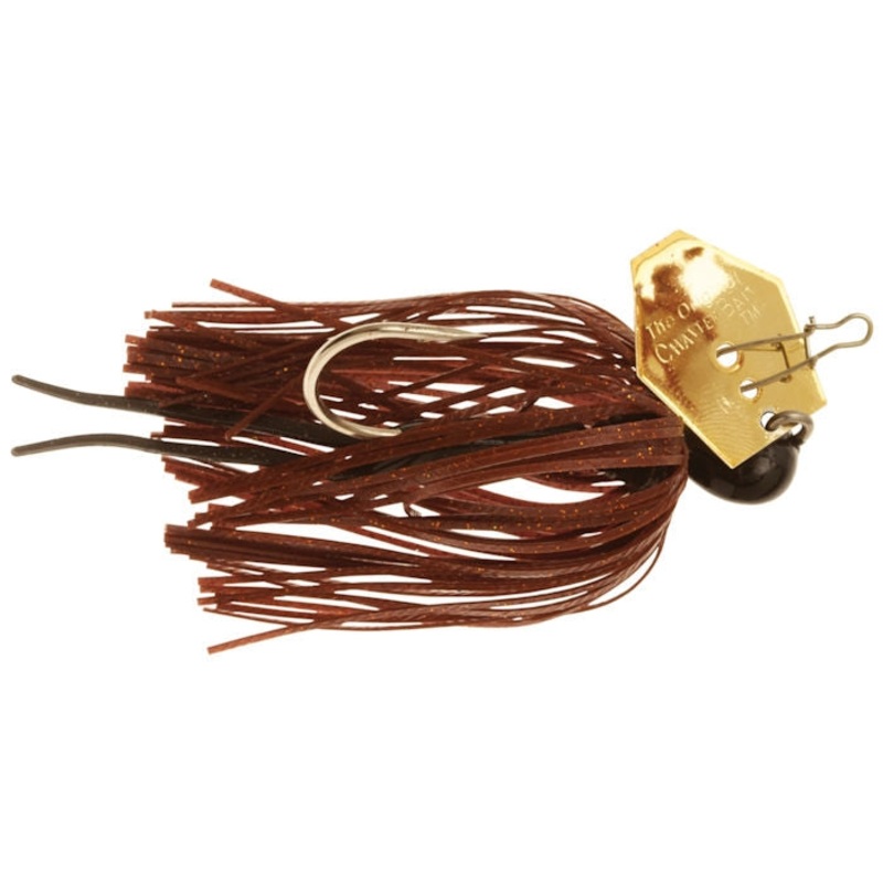 ChatterBait Mini_Brown Black|1/4 oz
