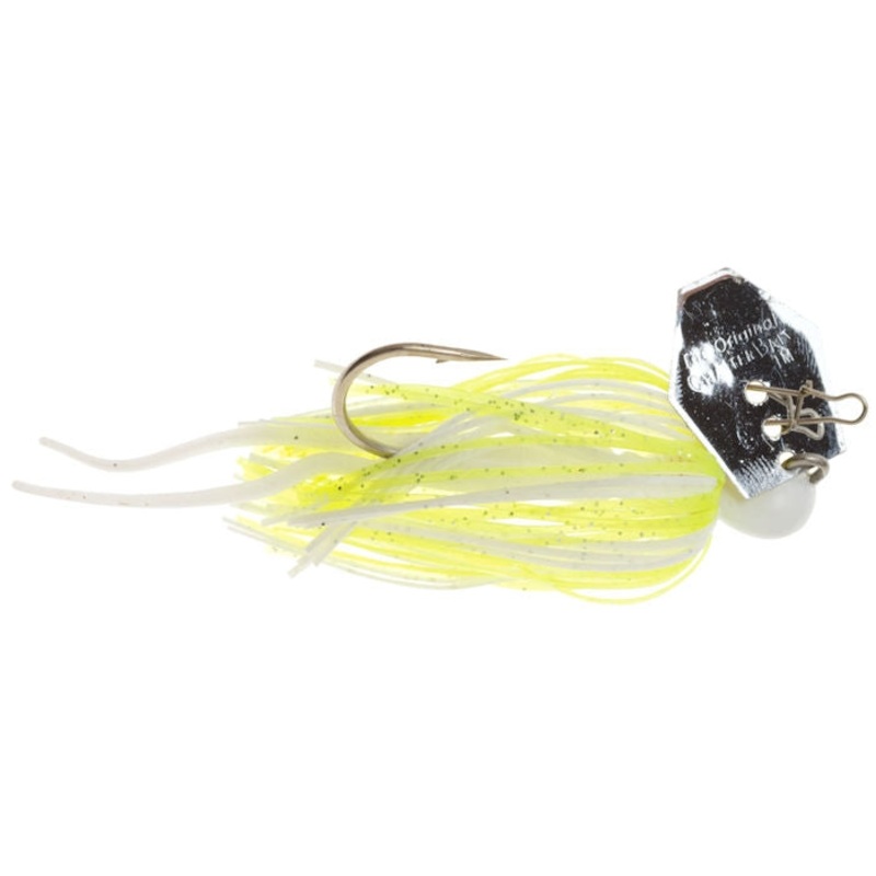 ChatterBait Mini_Chartreuse White